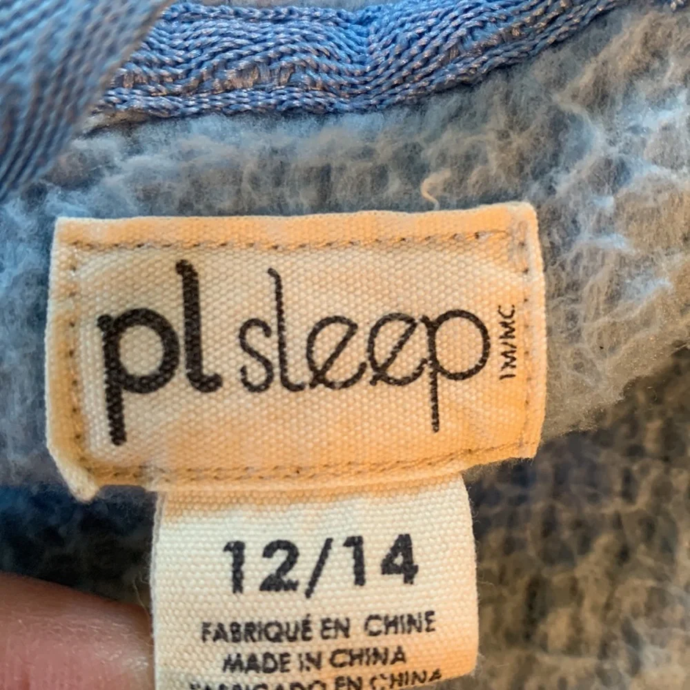 pl Sleep Girls Bathrobe